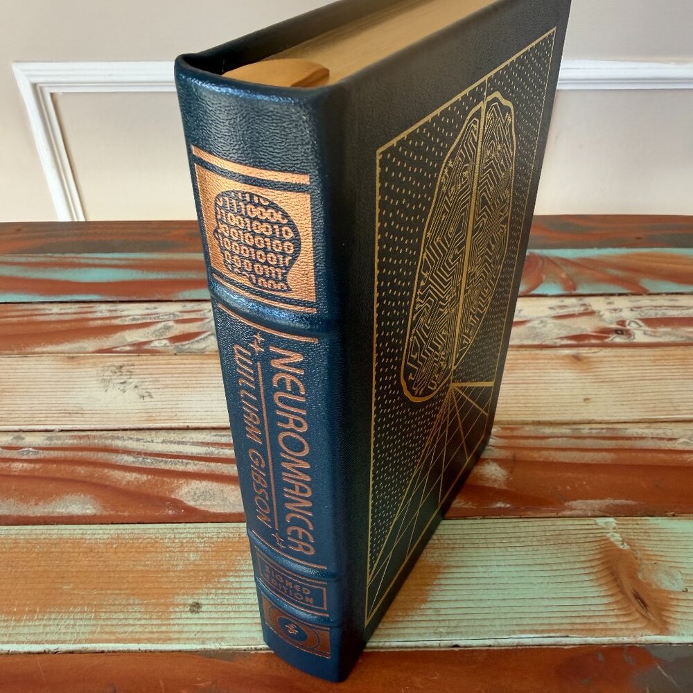 Neuromancer by William Gibson SIGNED Collector's Edition Easton Press